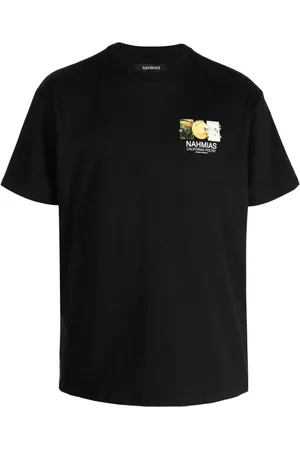 Nahmias T-shirt med logotryk