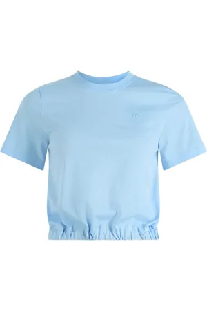 Patou T-shirt i økologisk bomuld med åben ryg