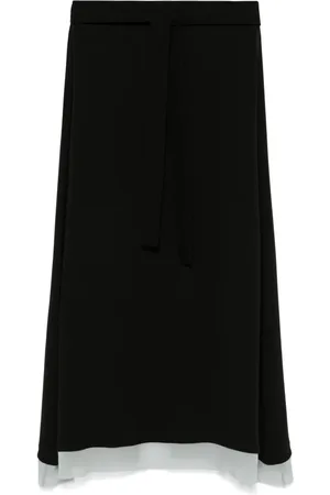 Fendi Silkenederdel