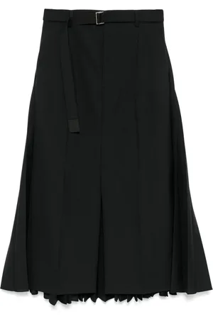 SACAI Plisseret nederdel