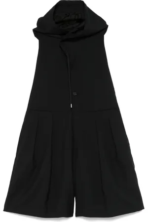 NOIR KEI NINOMIYA Playsuit med hætte