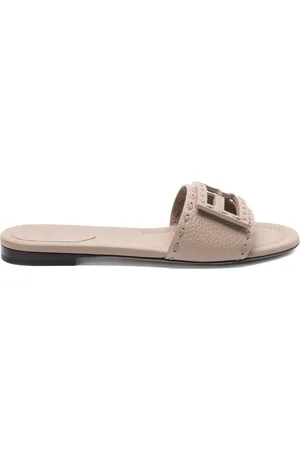 Fendi Sandaler i læder