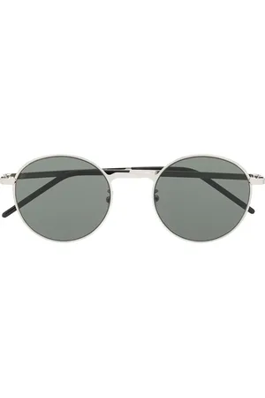 Saint Laurent Runde pilot-solbriller