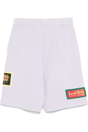 MARTINE ROSE Shorts med logomærke