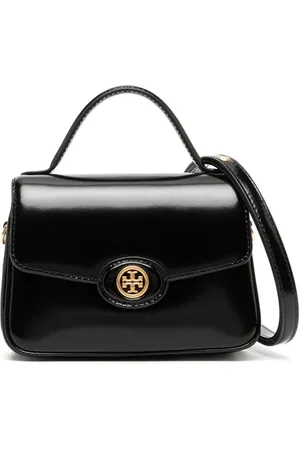 Tory Burch Robinson Spazzolato skuldertaske