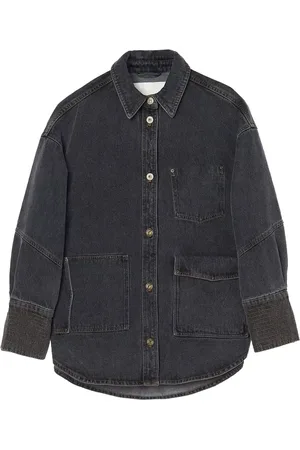 OOF Wear Denimjakke med logomærke