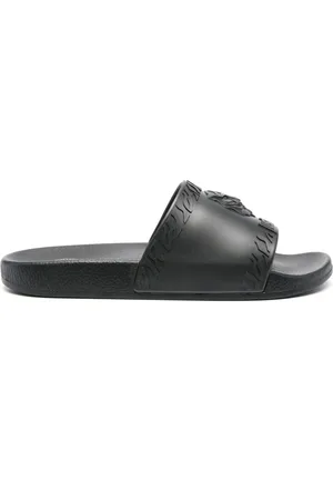 Roberto Cavalli Sandaler med logoprægning