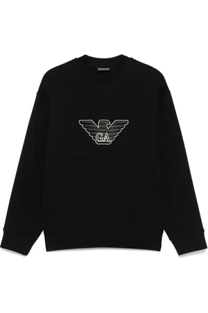 Emporio Armani Sweatshirt med logomærke