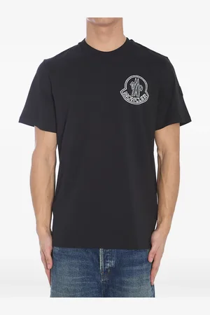 Moncler T-shirt med logotryk