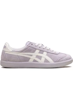 Onitsuka Tiger Tokuten Beige/Purple sneakers