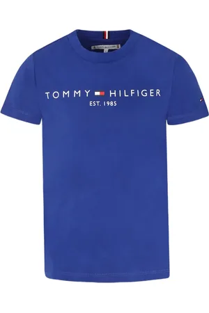 Tommy Hilfiger T-shirt med logoudsmykning