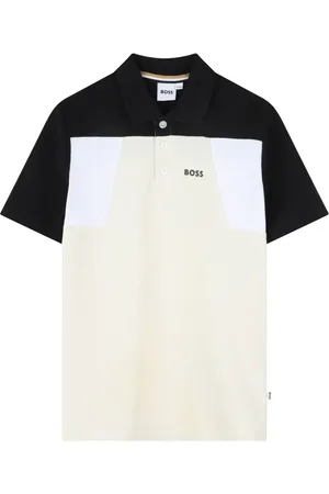 HUGO BOSS Polo med colourblocking