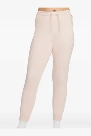 Nike Sportswear Pink joggingbukser i fleece