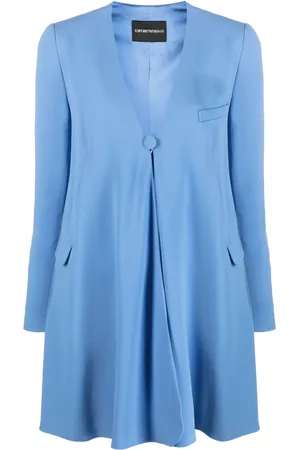 Emporio Armani Oversize enkeltradet blazer
