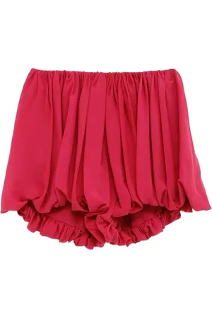 Chloé Shorts i silke