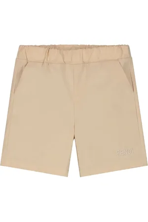 Fendi Shorts med broderet logo