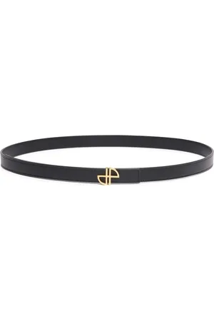 Patou Læderbælte med JP-monogram