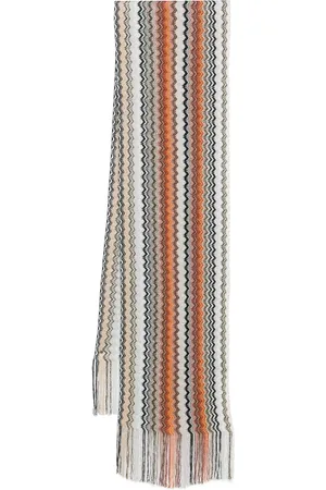 Missoni Tørklæde med zigzagmønster