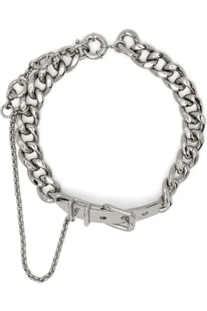 Acne Studios Choker-halskæde med spændedetalje