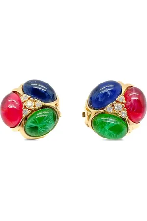 JENNIFER GIBSON JEWELLERY Grossé øreclips fra 1980