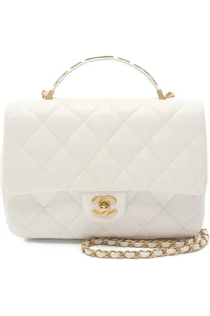 CHANEL Lille two-way håndtaske med flaplukning fra 2021