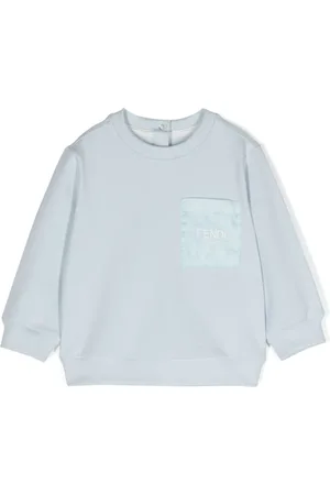Fendi Sweatshirt med broderet logo