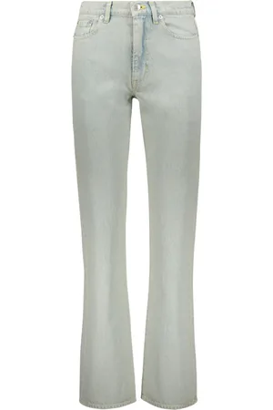 Kenzo Boke jeans med blomsterapplikation
