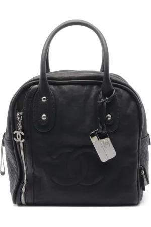 CHANEL Coco Mark Bowling håndtaske fra 2006-2008