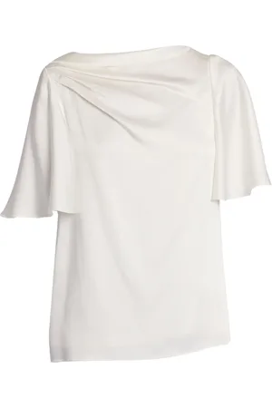 Erdem Top med draperet detalje