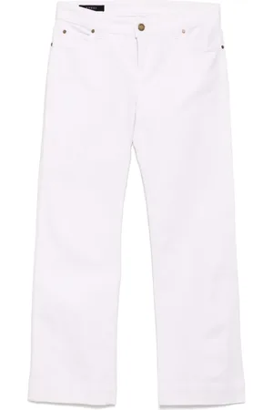 Gucci Jeans med svaj og grafisk tryk