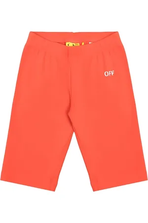 OFF-WHITE Shorts med broderet logo