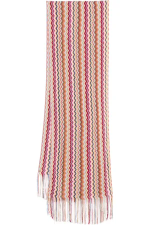 Missoni Tørklæde med zigzagmønster