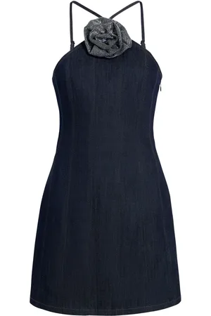 Cinq A Sept Kort kjole i denim