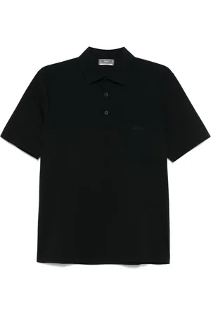 HERNO Polo med præget logo
