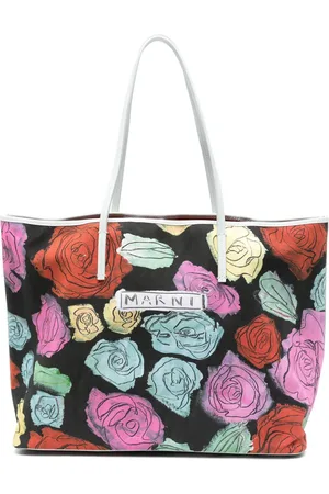 Marni Blomstret tote