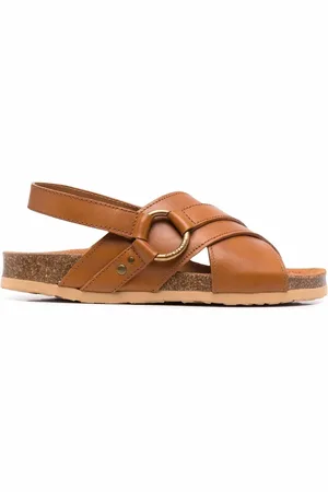 See by Chloé Flade slingback-sandaler