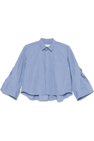 SACAI Stribet skjorte