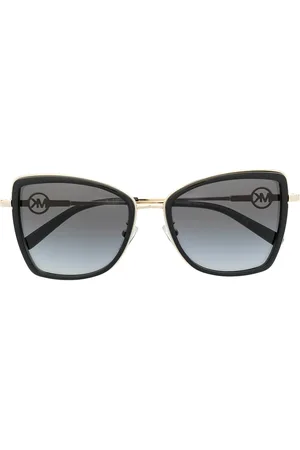 Michael Kors Pilot-solbriller med gråt glas