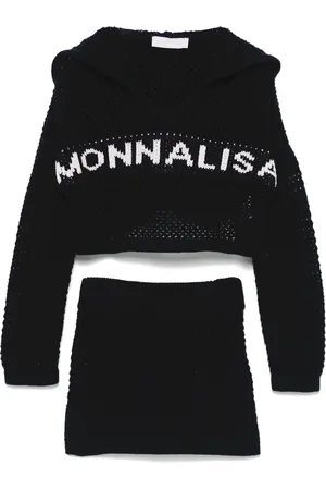 MONNALISA Nederdelsæt i løs strik