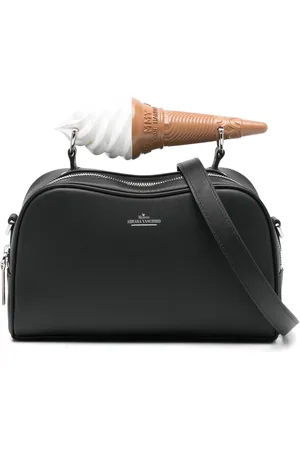 Maison Mihara Yasuhiro Crossbody-taske med is-håndtag