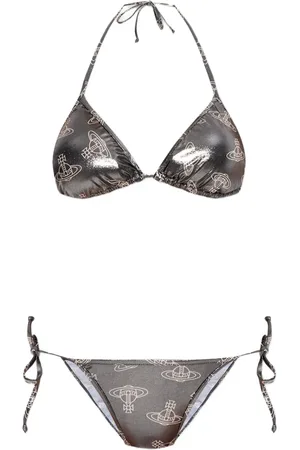 Vivienne Westwood Bikinisæt med orb-tryk