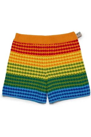 Nº21 Strikkede shorts