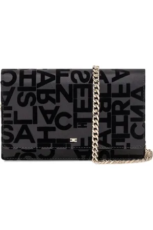 Elisabetta Franchi Clutch med bogstav-logo