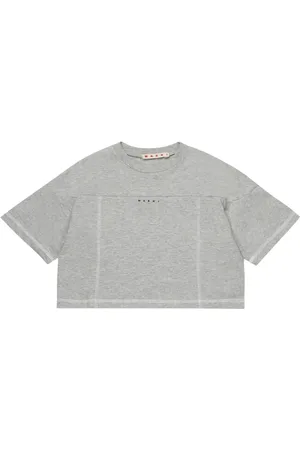 Marni Kortærmet T-shirt med paneler