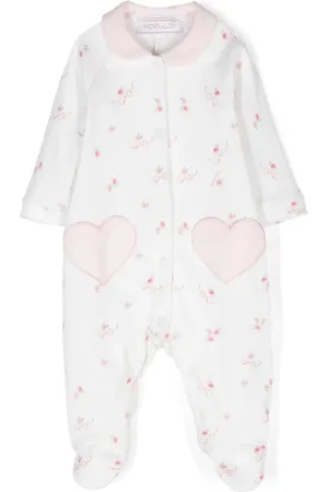 MONNALISA Pyjamas med hjertemærke