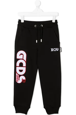 GCDS Joggingbukser med logotryk