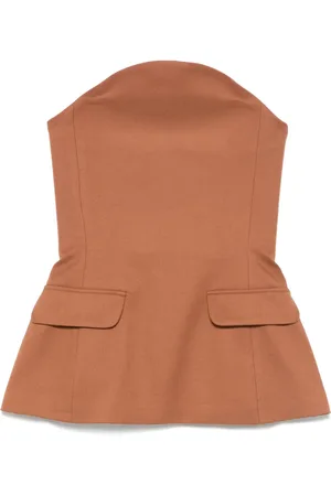 Ioana Ciolacu Top i korset-stil