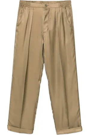 Tom Ford Twill-bukser i silke