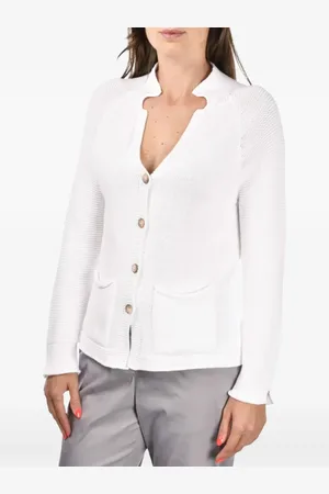 Gran Sasso Cardigan i bomuld