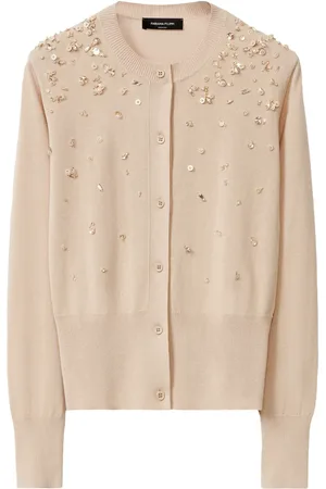 Fabiana Filippi Cardigan med pailletter